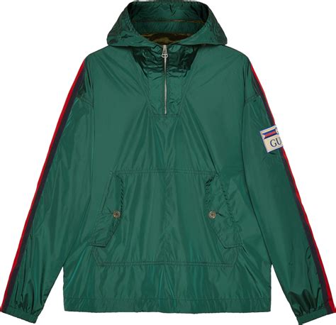 gucci anorak jacket